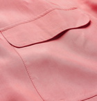 EQUIPMENT - The Original Camp-Collar Twill Shirt - Pink