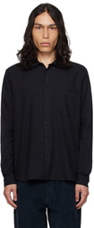 YMC Black Curtis Shirt