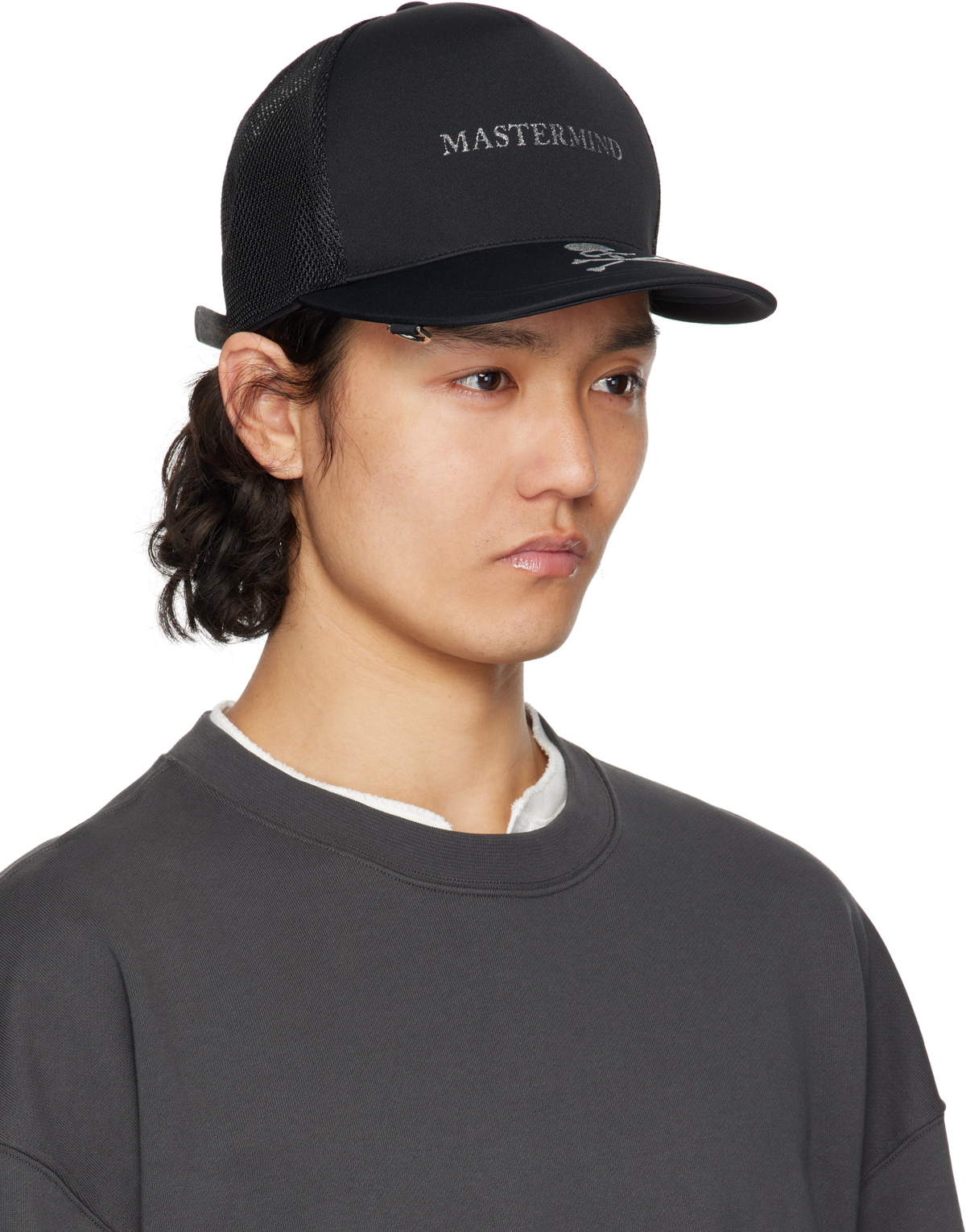 MASTERMIND WORLD Black OG Cap