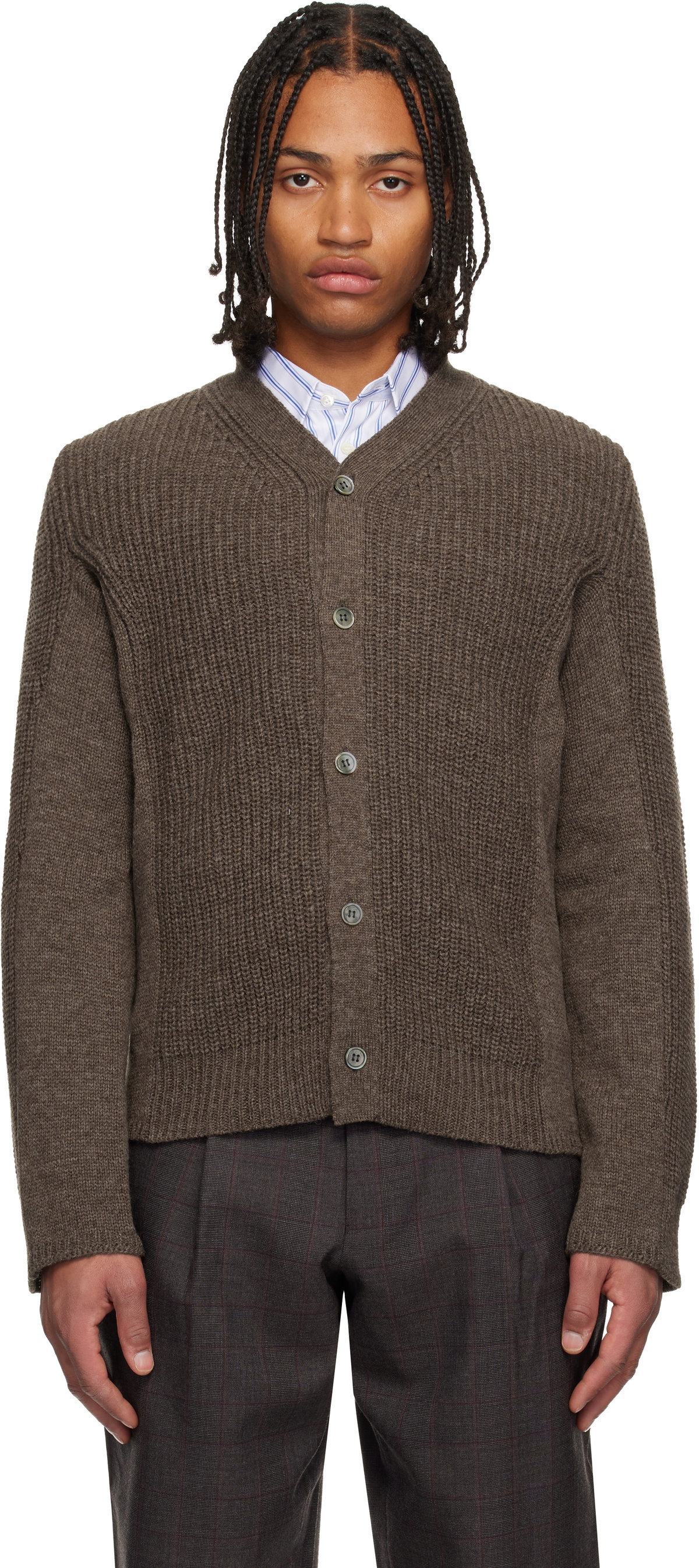 Comme des Garcons Homme Deux Khaki Lochaven of Scotland Edition V