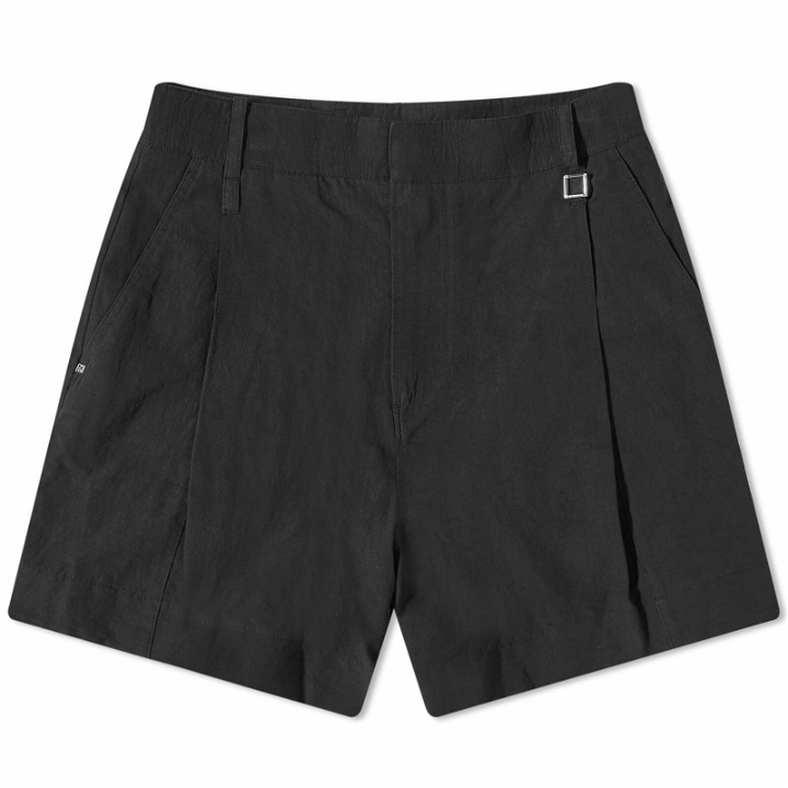 Photo: Wooyoungmi Men's Pleated Short in Black