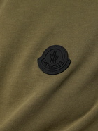 MONCLER - Logo Detail Cotton Jersey T-shirt