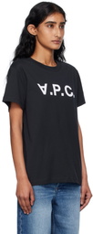 A.P.C. Navy Standard Grand 'VPC' T-shirt