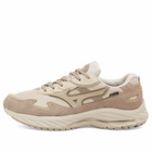 Mizuno Wave Rider Β GTX in Silver Cloud/Vin Khaki/Ge Gold