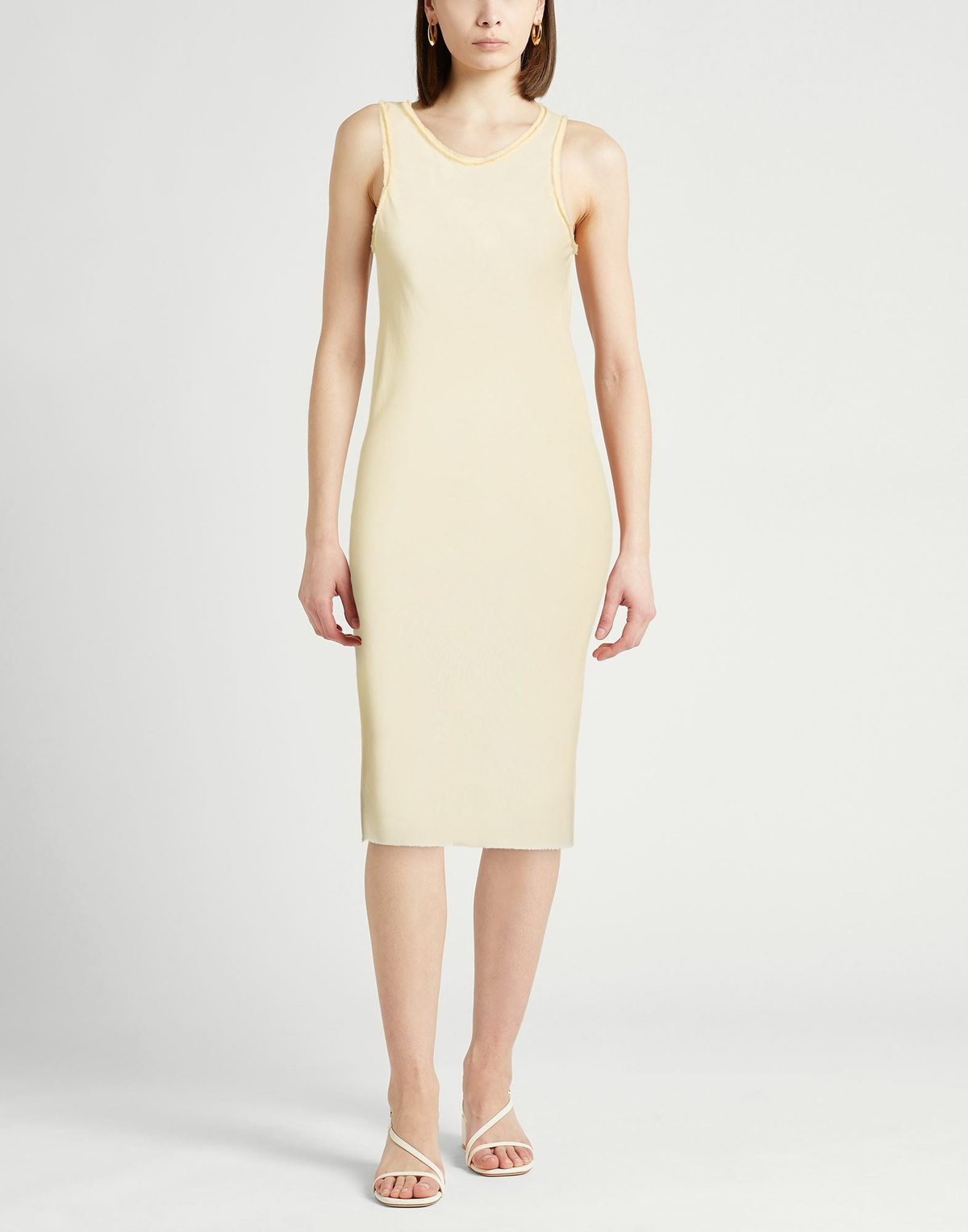 Rier Womens Midi dress Cream