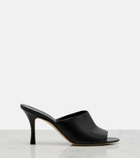 The Row Ella leather mules