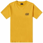 Pass~Port Men's Dumb~Luck Ladder T-Shirt in Gold