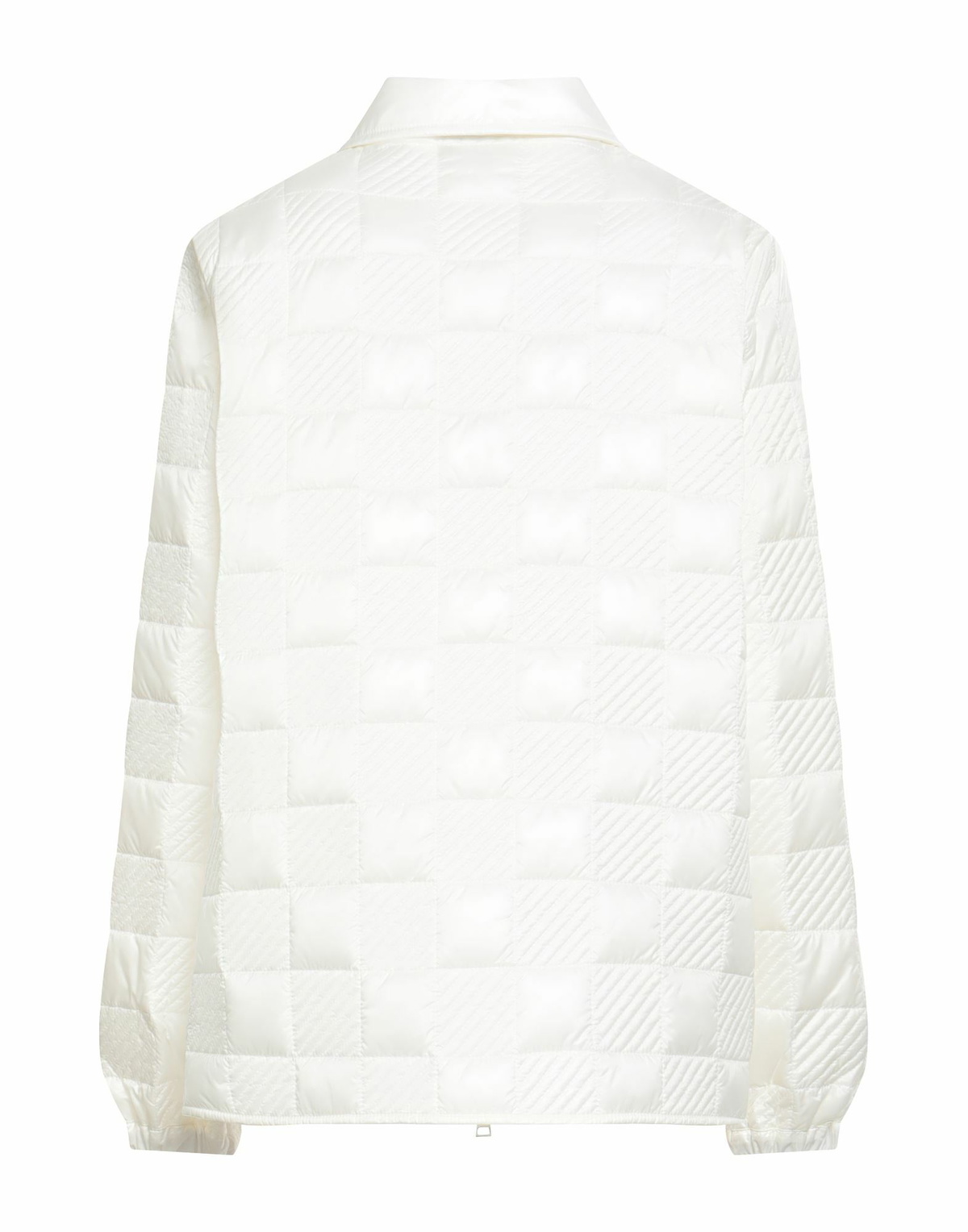Moncler Womens Puffer in Ivory