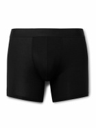 ZIMMERLI - Pureness Stretch-Micro Modal Boxer Briefs - Black