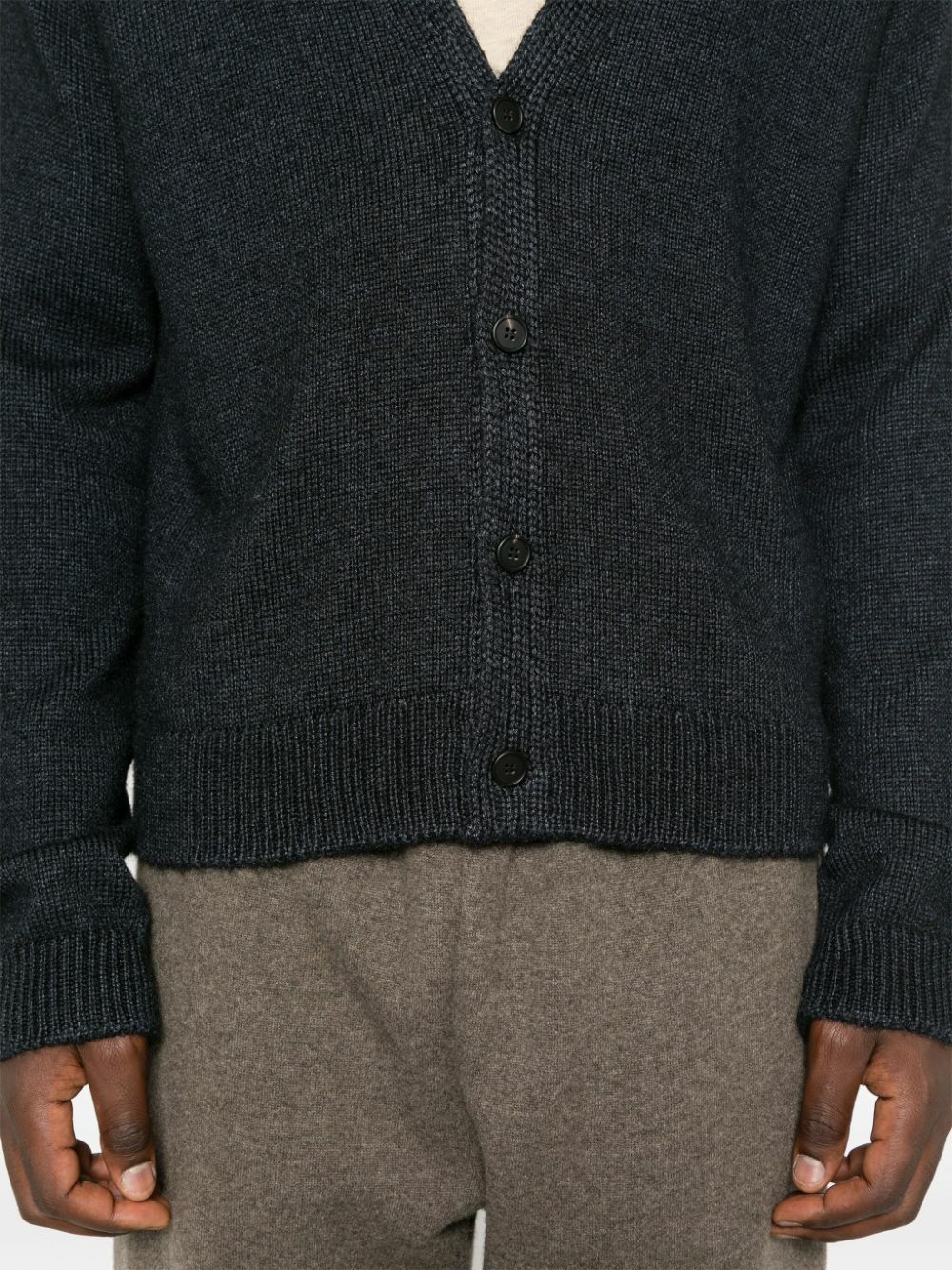 The Row Black Sheldon Cardigan The Row
