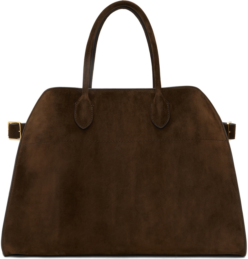 The Row Brown Soft Margaux 15 Bag The Row