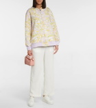 Pucci Printed zipped hoodie