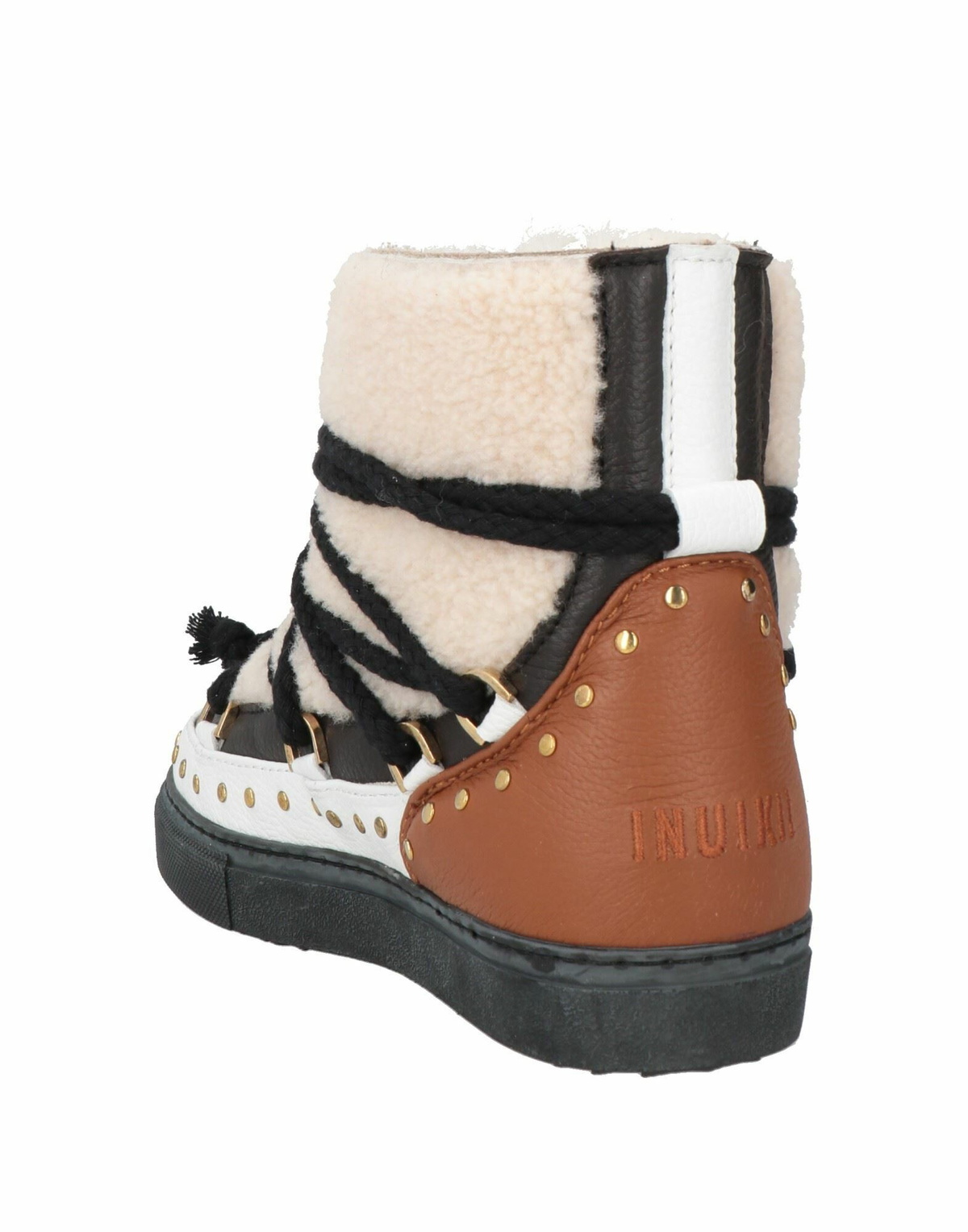 Inuikii Womens Ankle boots Ivory