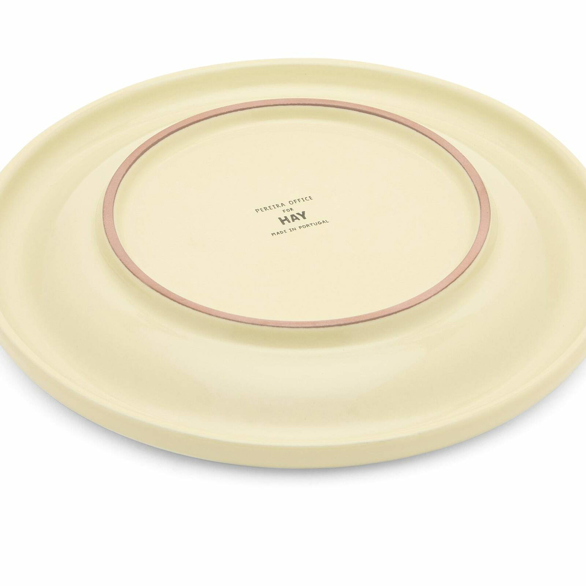HAY Barro Side Plate - Set of 2 in Pistachio 
