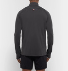 Tracksmith - Fresh Pond Stretch-Jersey Half-Zip Top - Black