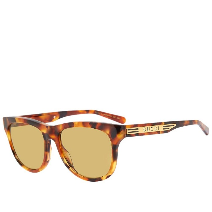 Photo: Gucci Eyewear Acetate Sunglasses