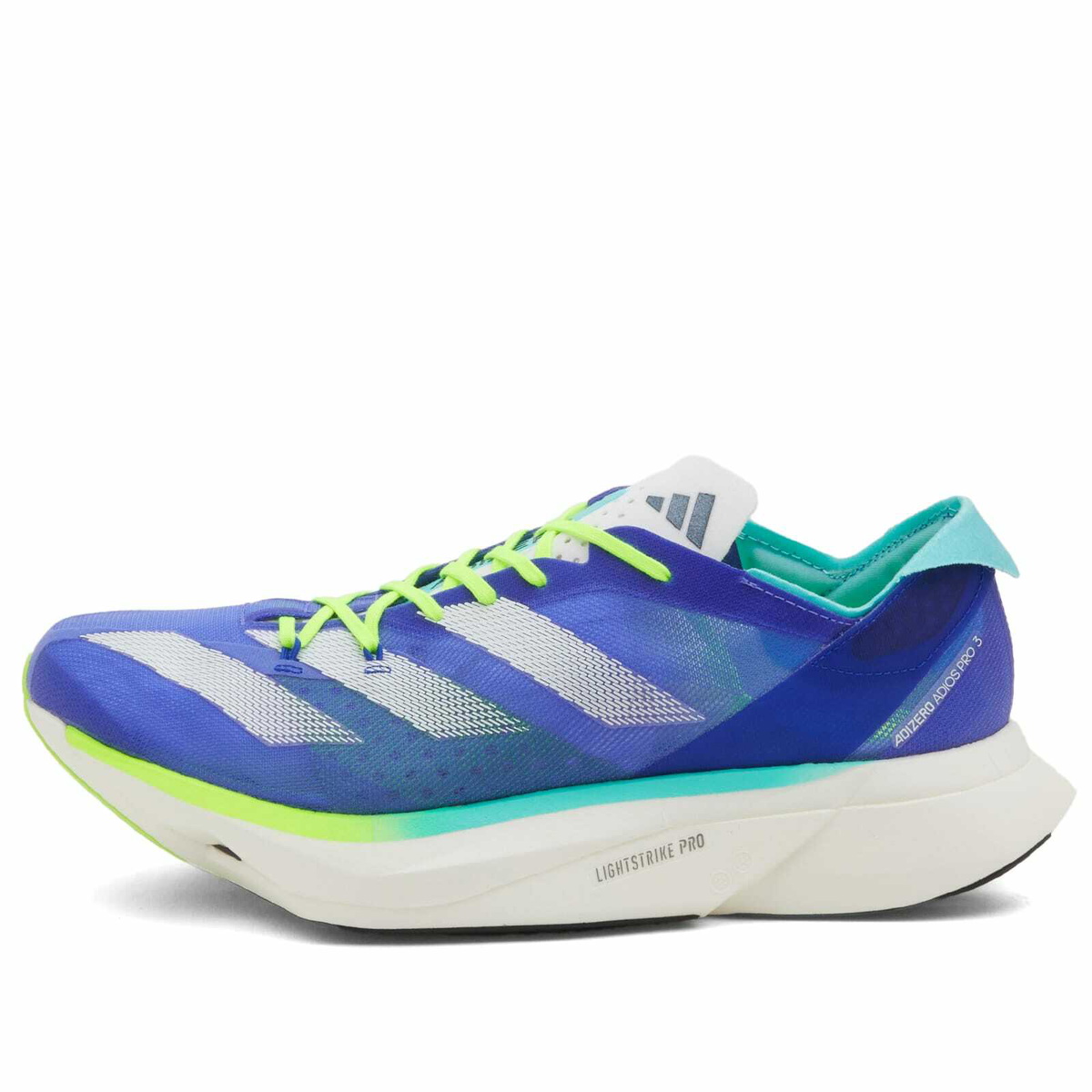 Adidas Running Men's Adidas Adizero Adios Pro 3 Sneaker in Blue