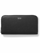 TOM FORD - Full-Grain Leather Zip-Around Wallet