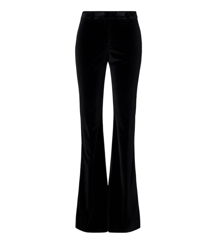 Photo: Etro Cotton velvet flared pants