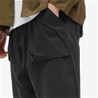 Manastash Men's St Helens Cocoon Pant in Black