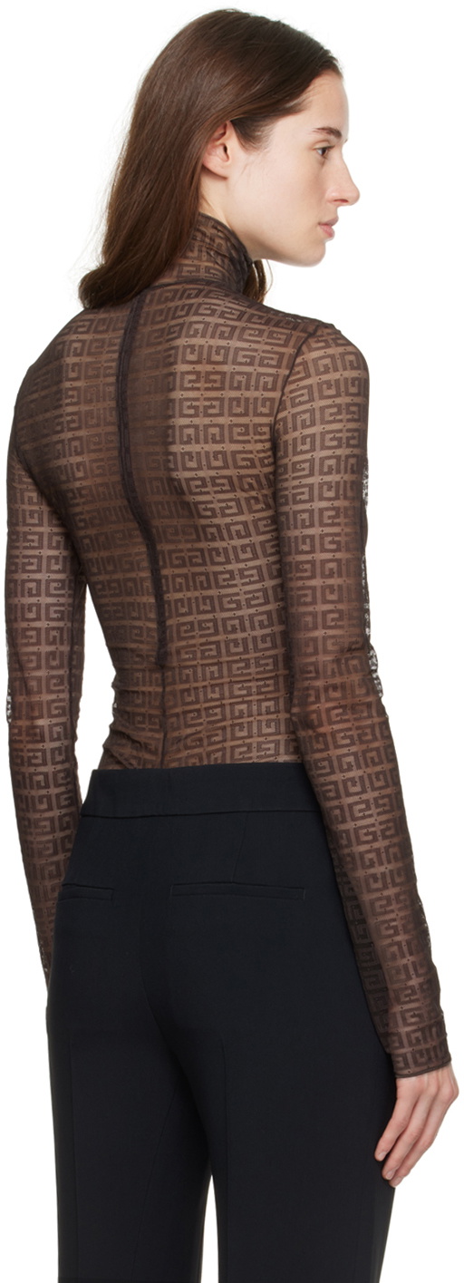 GIVENCHY Leggings in brown