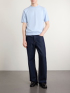 Paul Smith - Knitted Cotton T-Shirt - Blue
