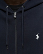 Polo Ralph Lauren Long Sleeve Full Zip Hoodie Blue - Mens - Hoodies/Zippers