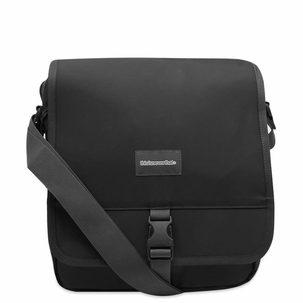 thisisneverthat Men's Leicht Messenger Bag in Black thisisneverthat