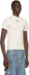 Balenciaga Off-White Unity Stretch T-Shirt