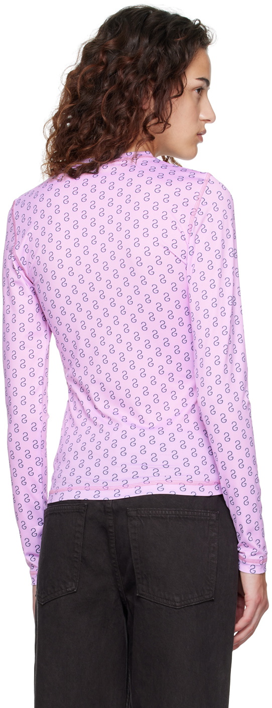 Stine Goya Pink Juno Long Sleeve T-Shirt