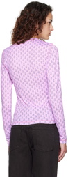 Stine Goya Pink Juno Long Sleeve T-Shirt