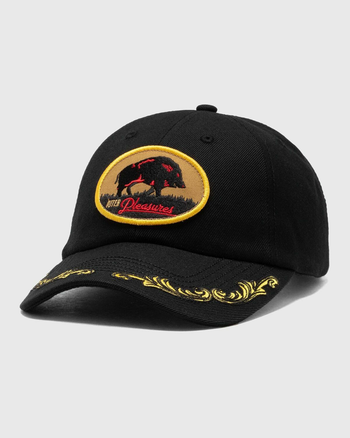 Pleasures X Iuter DANIELE CAP Black Men