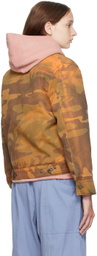 NotSoNormal Orange Dusted Jacket