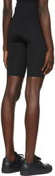 AMI Alexandre Mattiussi Black Ami De Coeur Shorts