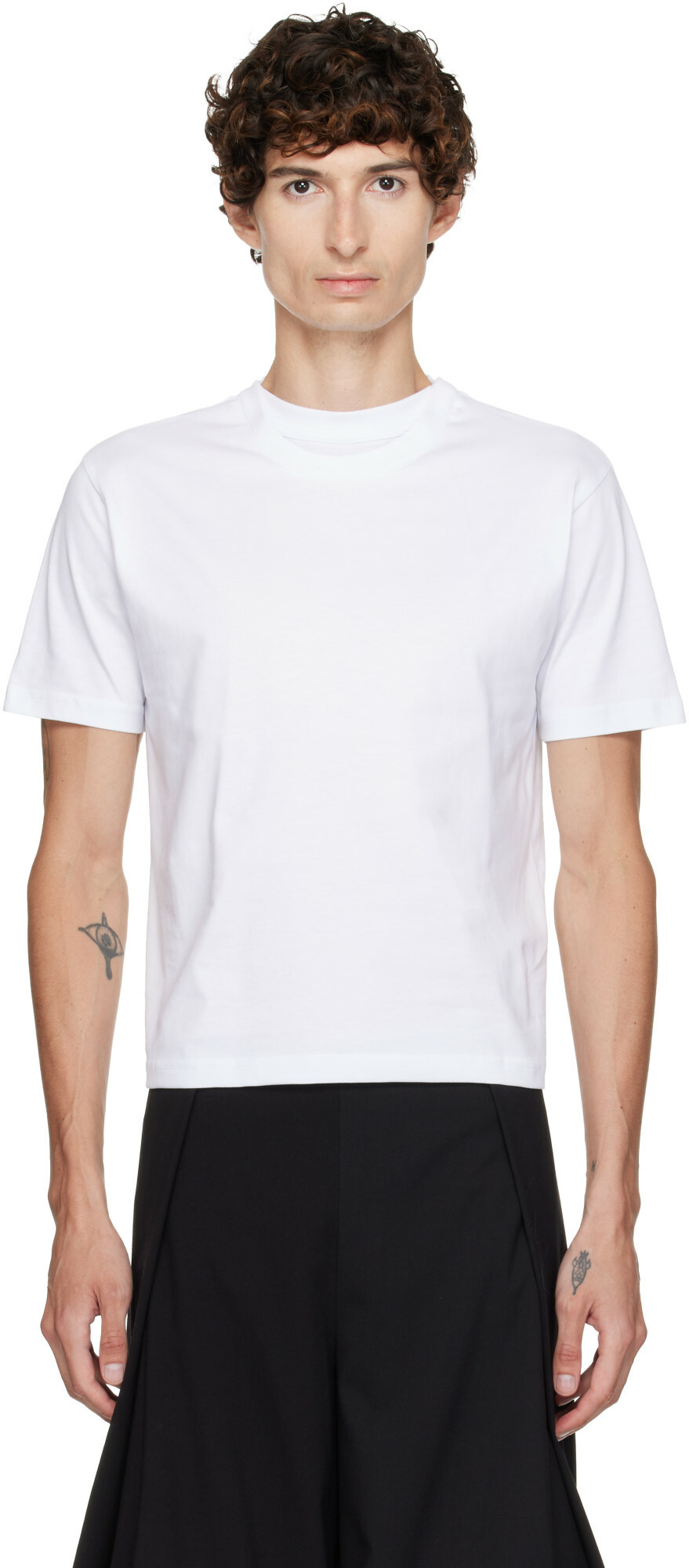 HODAKOVA White Double T-shirt