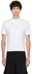 HODAKOVA White Double T-shirt