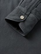 Boglioli - Slim-Fit Twill Shirt - Gray