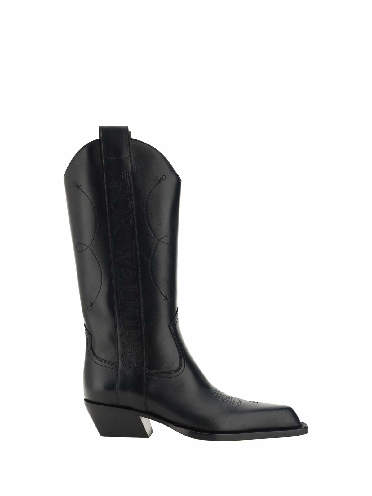 【関税込み】Off-White ブラック Reboot Rainy Days ブーツ Black Reboot 'Rainy Days' Boots by Off-White on Sale