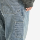 Gramicci Women's Japanese Denim Work Pant in Hickory