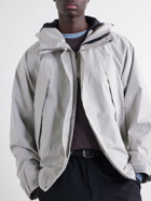 Goldwin - Barite Hooded Panelled Shell Ski Jacket - Neutrals
