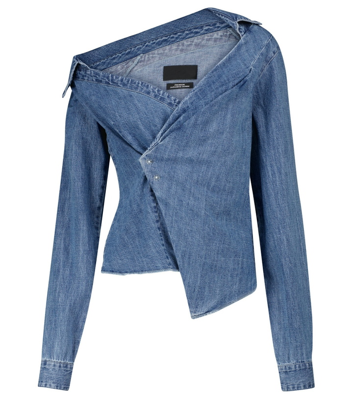 Photo: Rta - Lizbeth denim shirt