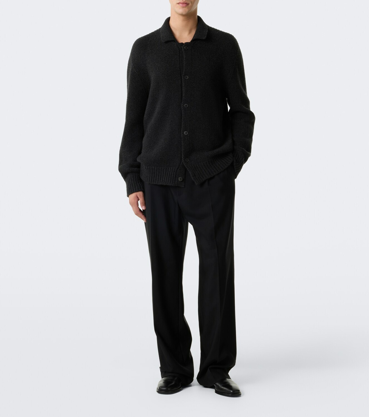 The Row Ardor cashmere cardigan