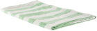 NIMU Green & White Pantelleria Beach Towel