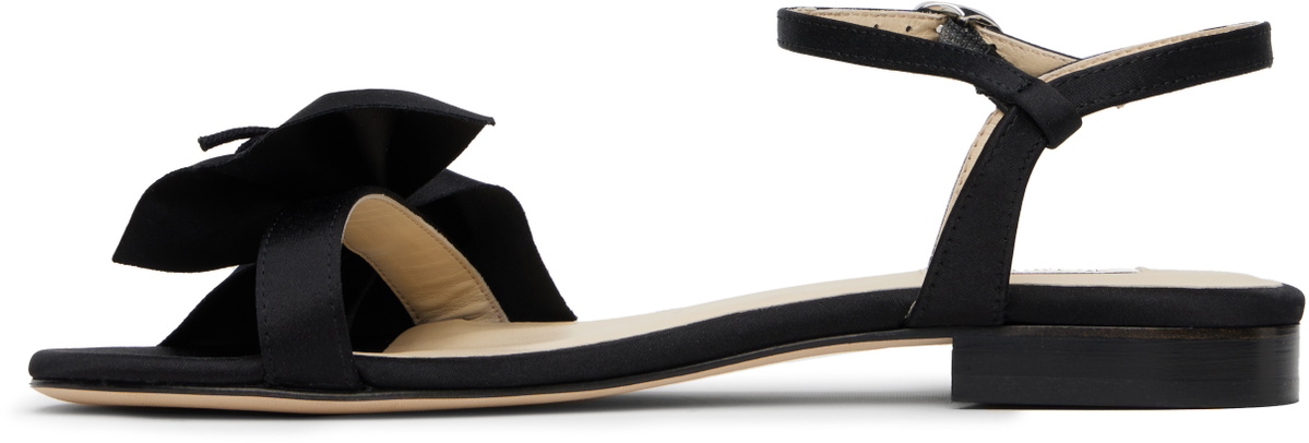Repetto Black Janice Sandals