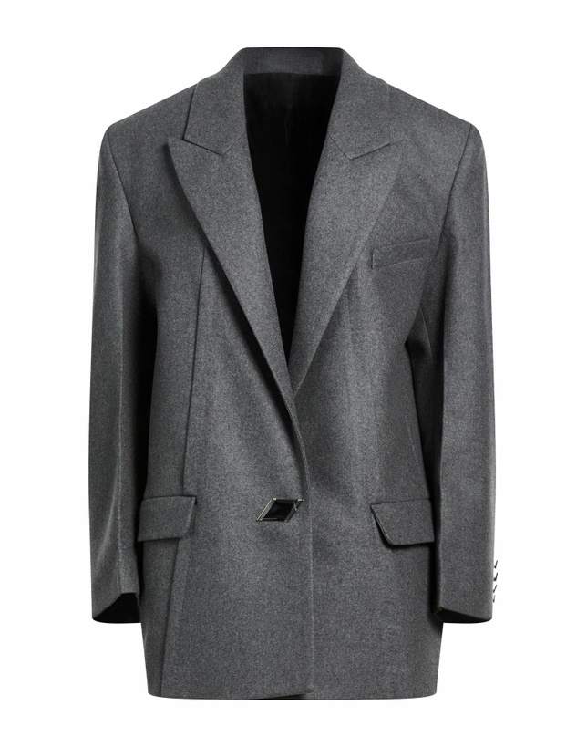 Photo: The Attico Womens Blazer in Grey