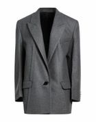 The Attico Womens Blazer in Grey