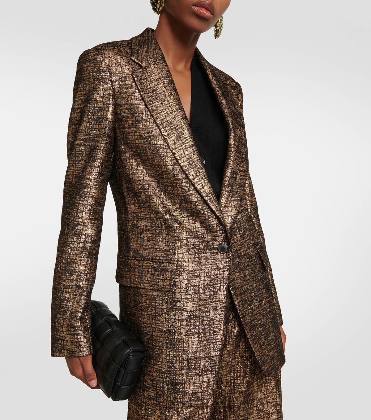 Dries Van Noten Blanchet tweed blazer Dries Van Noten