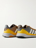 adidas Consortium - Human Made Questar Suede and Mesh Sneakers - Brown