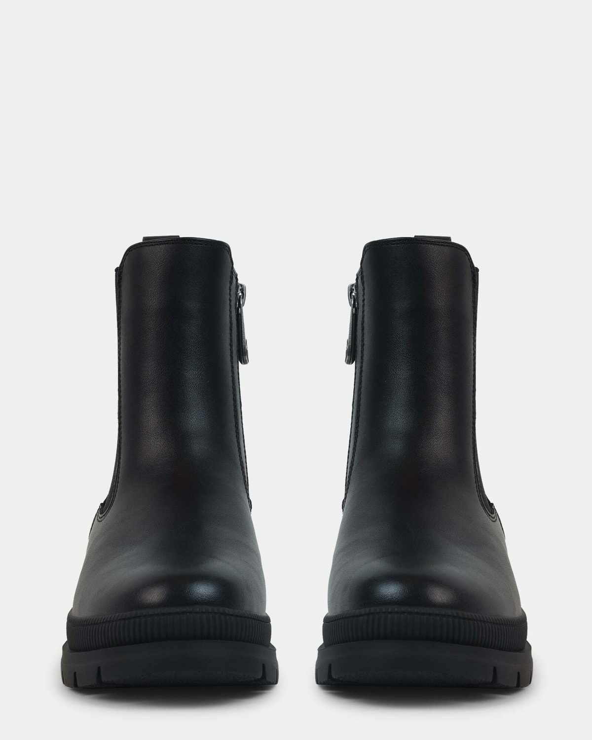 Steve Madden Noelene Booties in Black
