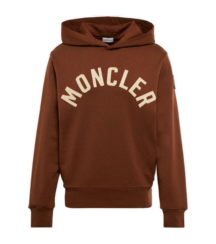Photo: Moncler - Printed cotton hoodie
